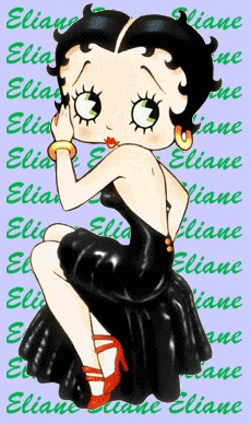 Betty Boop...
